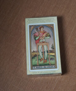 renaissance tarot cards back