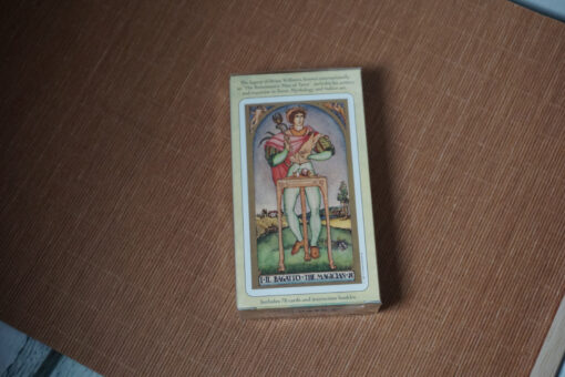 renaissance tarot cards back