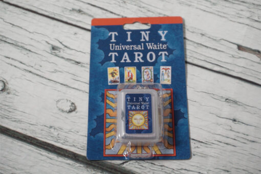 tiny universal waite tarot