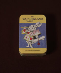 wonderland tarot card deck