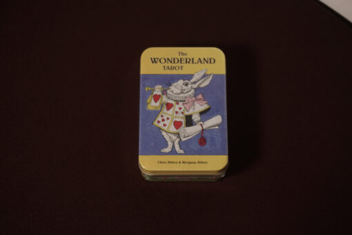 wonderland tarot card deck