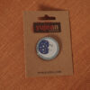 Dan Morris Moon Enamel Pin