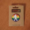 Sasquatch Pride Enamel Pin