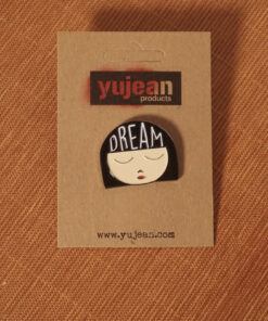 dream enamel pin