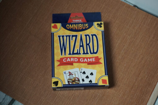 wizard omnibus card game