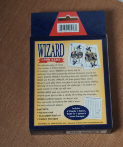 wizard omnibus card game back