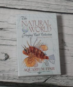 aquarium fish playing cards
