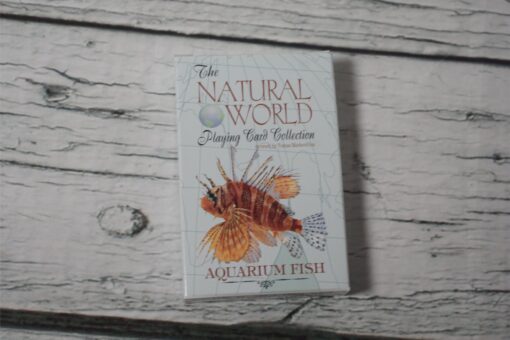 aquarium fish playing cards