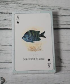 aquarium fish playing cards back