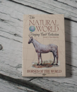 horses of the world playing cards