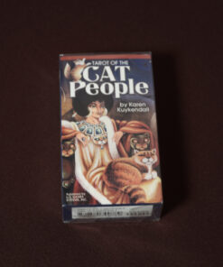tarot of the cat people tarot card deck