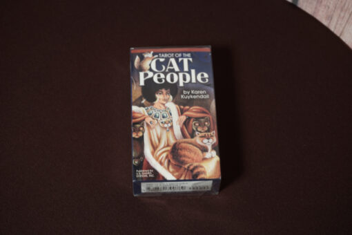 tarot of the cat people tarot card deck