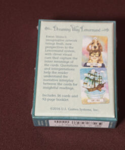 dreaming way lenormand cards back