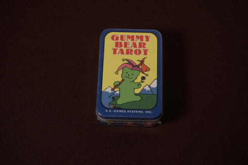 gummy bear tarot deck