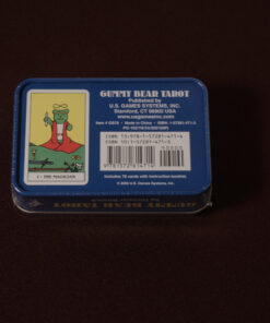 gummy bear tarot deck back