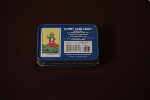 gummy bear tarot deck back